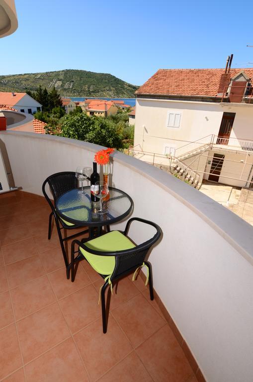 Apartmán Apartman Milena Primošten Exteriér fotografie